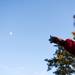 A Fly and Remember event participant flies a kite at Gallup Park on Tuesday. Daniel Brenner I AnnArbor.com